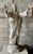 Antique Jesus Christ Limestone Statue 5’-6” For Sale In Pittsburgh - Image 6 of 6