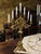 19th Century Neo-Gothic Brass Candlesticks, Set of 2 For Sale - Image 3 of 12
