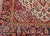Early 20th Century Persian Kashan Rug, Hand-Knotted Wool, Floral Design, Ivory & Blue, 4x7 For Sale - Image 16 of 17