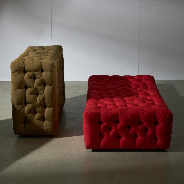 Gaetano Pesce La Michetta Modular Set by Gaetano Pesce, 2005, Set of 2 For Sale - Image 4 of 18