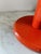 Vintage Space Age Orange Metal Table Lamp, 1970s For Sale - Image 9 of 16