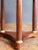 French Empire Round Table or Gueridon of Mahogany With Marble Top For Sale - Image 10 of 12