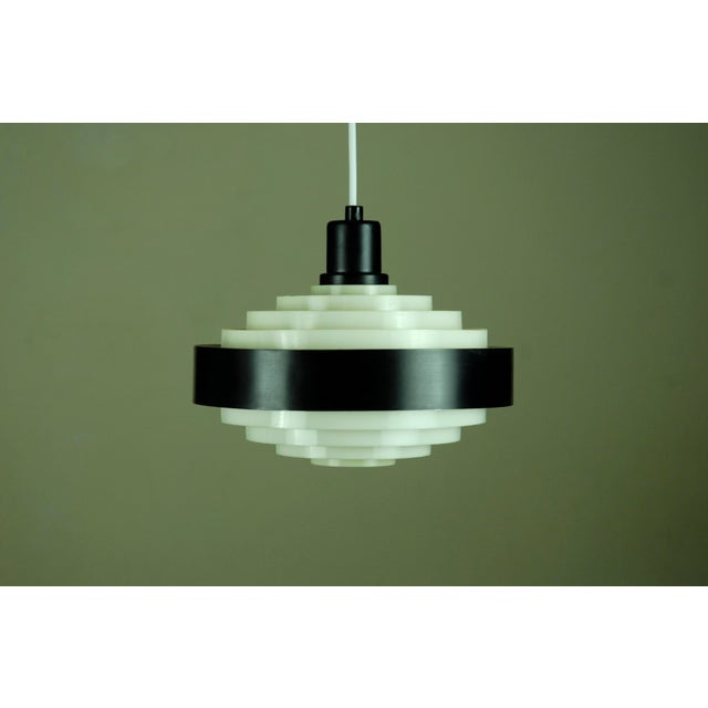 1960s Wesselpendel Pendant Lamps by Louis Poulsen, 1960s, Set of 2 For Sale - Image 5 of 13