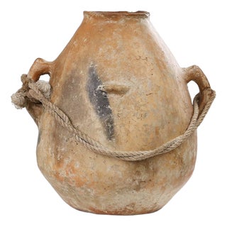 19th Century French Provincial Terracotta Vase For Sale