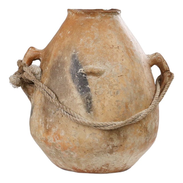 19th Century French Provincial Terracotta Vase For Sale