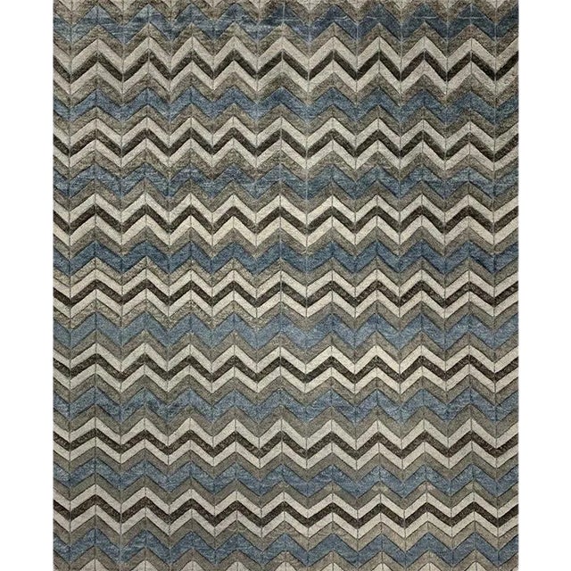 Handwoven Moroccan Style Area Rug 8'3"×10'1" For Sale
