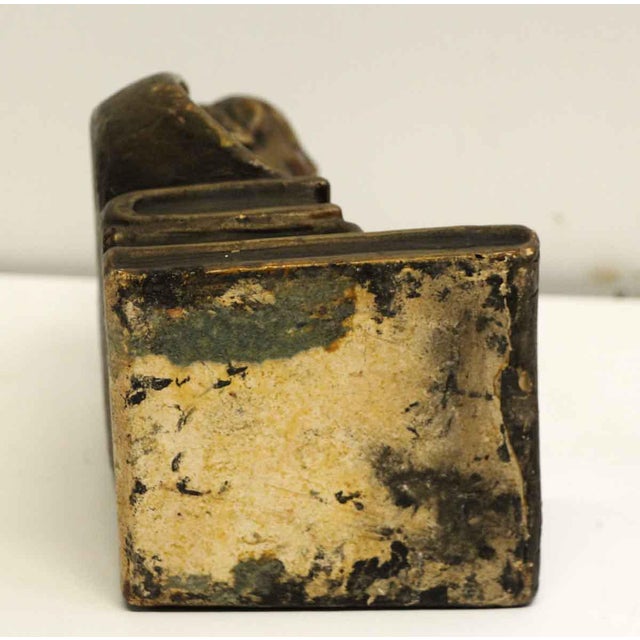 Vintage Plaster Angel Bookends a Pair Chairish