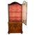 Wood Antique French Louis Vvi Carved Oak Iron & Glass Vitrine by Maison Soubrier 1900 For Sale - Image 7 of 18