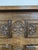 Wood Brutalist Carved Oak Sideboard For Sale - Image 7 of 11