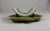 Ceramic 19th Century English Majolica Ocean Waves Asparagus Server Cradle For Sale - Image 7 of 11