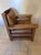 Stickley Mission Classic Eastwood Chair and Footstool For Sale - Image 4 of 15