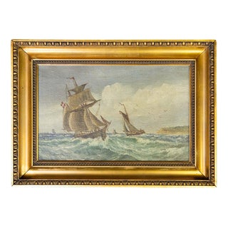 Unknown, Untitled, Oil, Framed For Sale