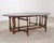 Traditional English Georgian Style Oak Drop-Leaf Wake Dining Table 7.5 Ft For Sale - Image 3 of 18