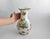 Mid-Century Modern Waldershof Bavaria Germany,22k Gold Trim, Handarbeit Porcelain Floral Vase For Sale - Image 3 of 10
