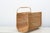 Rattan Magazine Rack For Sale - Image 4 of 10