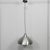 Vintage Aluminum Hanging Lamp, 1970s For Sale - Image 4 of 10