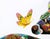 2010s Louis Masai, "We're Stuffed" - The Butterfly Effect, Unique Hand Painted Screen Print, 2019 For Sale - Image 5 of 5