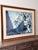 Make a spectacular design statement with this monumental, exhibition-scale vintage framed fine art print of a Peacock,...