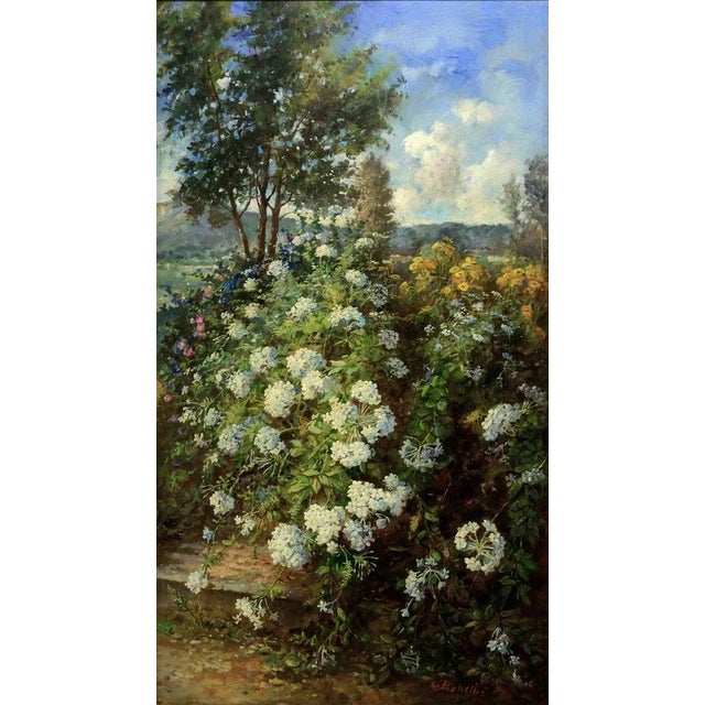 Giovanni Bonetti, Landscape, 2008, Oil on Canvas, Framed For Sale - Image 4 of 9