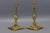 French Neoclassical Bronze Candlesticks, 1930s, Set of 2 For Sale - Image 12 of 18