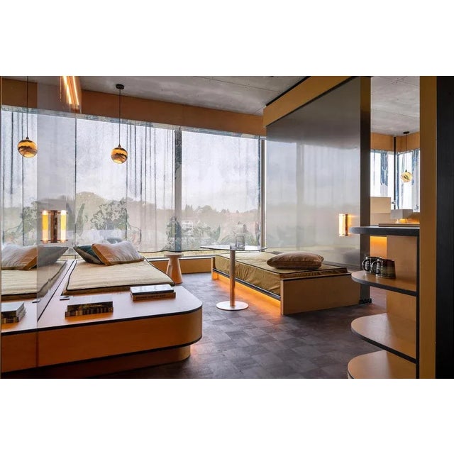 Small Eclipse Lamp by Roxane Lahidji For Sale - Image 9 of 12