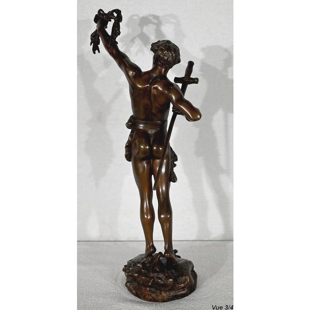 Franck Lemoine, Victoria, Early 1900s, Bronze For Sale - Image 17 of 18