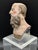 Late 18th Century Neapolitan Glass-Eyed Santon Head For Sale - Image 10 of 12