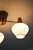 Ceiling Lamp in Brass and Opaline Glass attributed to Hans Bergström, 1940s For Sale - Image 6 of 10