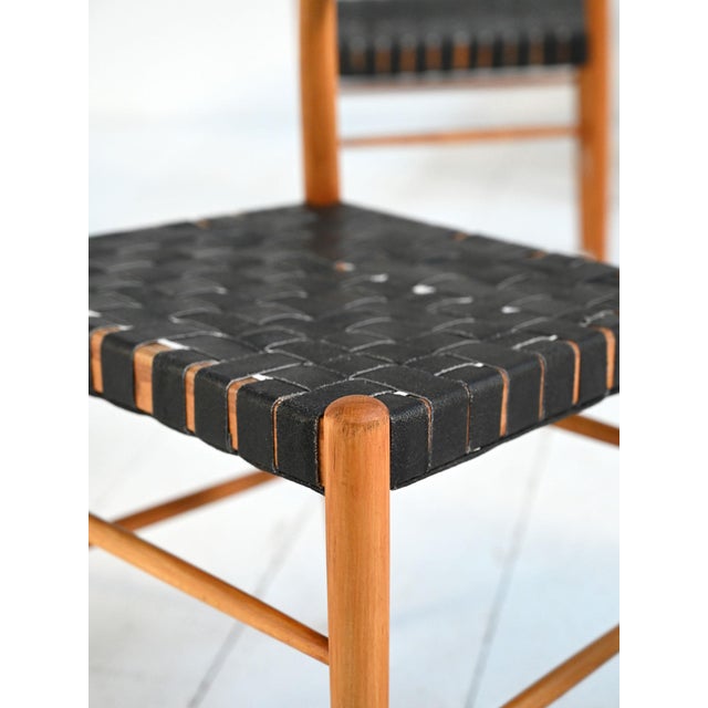 Chairs by Yngve Ekström for Gemla Möbler, 1960s, Set of 6 For Sale - Image 12 of 13