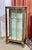 English Walnut Display Cabinet, 1950s For Sale - Image 5 of 18