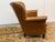 Sunrise Home Leather Wingback Armchair For Sale - Image 11 of 12