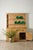 19th Century English Victorian Pine Dresser Base With Topper. This lovely piece features 3 functional drawers, along with...