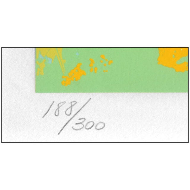 Leroy Neiman 1980s US Open at Oakmont, LeRoy Neiman For Sale - Image 4 of 6