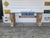1980s Modern Marble Base With Glass Top Console Table For Sale - Image 18 of 18