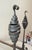 Rare Antique 19th Century Hand Wrought Iron Fireplace Firedogs Black Andirons For Sale - Image 12 of 13