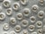 White Anthem White Textured Ceramic Sculptural Vase For Sale - Image 8 of 12