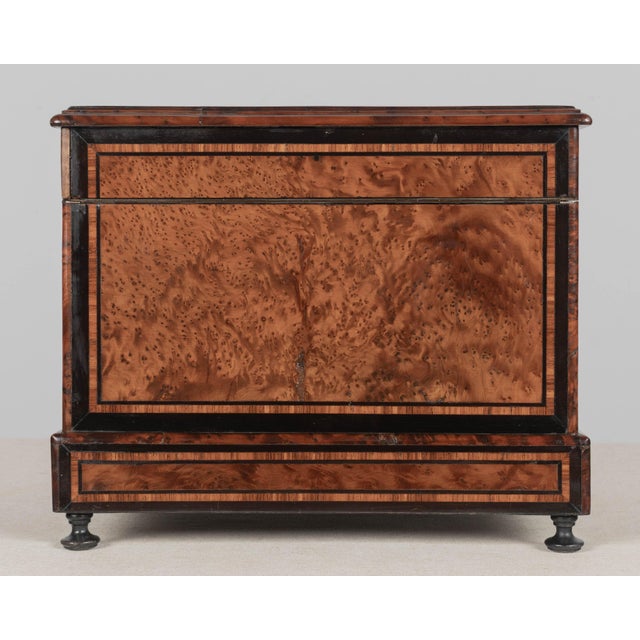 19th Century 19th Century French Marquetry Tantalus Cordial Decanter Set - Set of 11 For Sale - Image 5 of 18