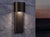 Mid-Century Modern Tempe 1 Light 17 Inch Soft Black Outdoor Wall Sconce For Sale - Image 3 of 3