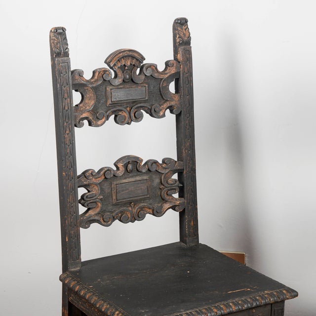Neo-Renaissance Carved Chairs, Set of 2 For Sale - Image 13 of 18