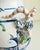 Pair of Mid-Century French Hand Painted Faience Urns With Ram Head Handles For Sale - Image 18 of 18
