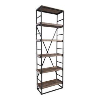 Harbor Tall Display Shelf / Bookcase For Sale
