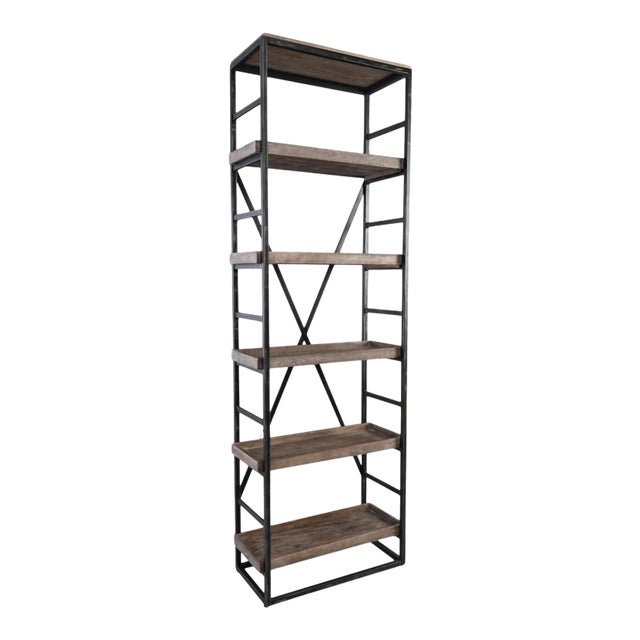 Harbor Tall Display Shelf / Bookcase For Sale