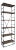 Harbor Tall Display Shelf / Bookcase For Sale