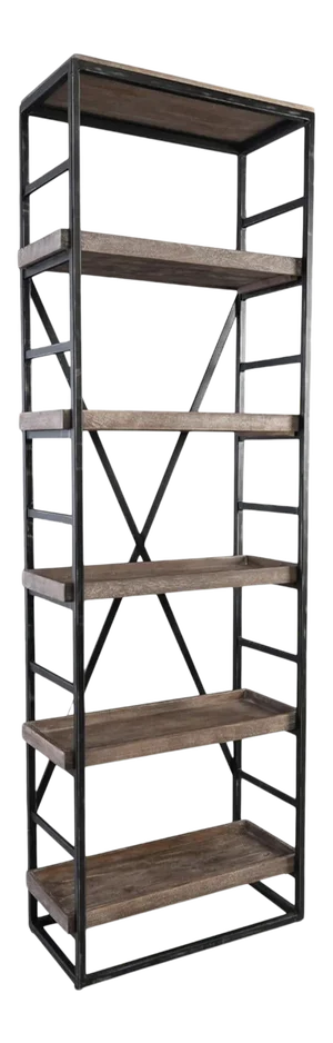 Harbor Tall Display Shelf / Bookcase
