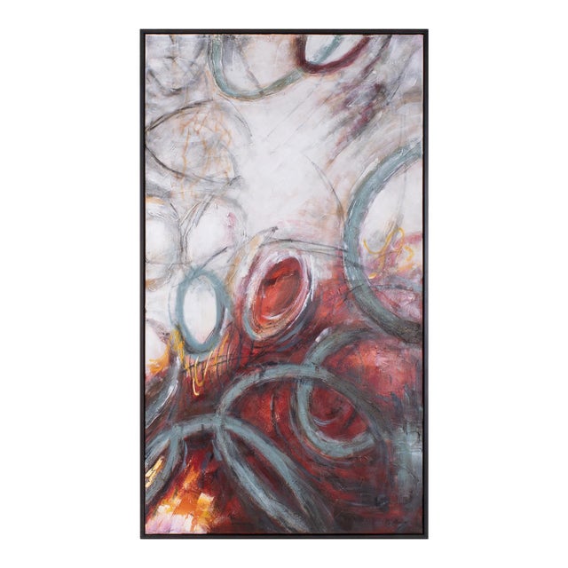 Stabilizing The Confusion Hand Painted Wall Art For Sale