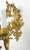 Pair of Antique Rococo Brass Four Arm Wall Sconces For Sale - Image 11 of 11