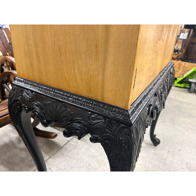 Mid-Century Modern Mid Century Modern Standing Bar For Sale - Image 3 of 16