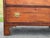 Wood Mid 19th C. English "Two Over Three" Chest of Drawers - Highly Detailed, Original Brasses For Sale - Image 7 of 17