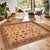 Textile Pasargad Home Agra Beige Wool Area Rug, 8' 0'' X 10' 2'' For Sale - Image 7 of 7