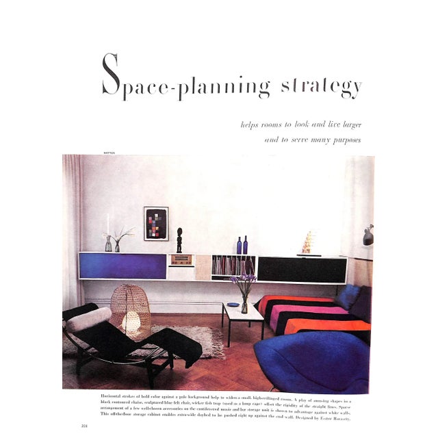 "House & Garden's Complete Guide to Interior Decoration" 1960 Pepis, Betty [Text By] For Sale - Image 4 of 11